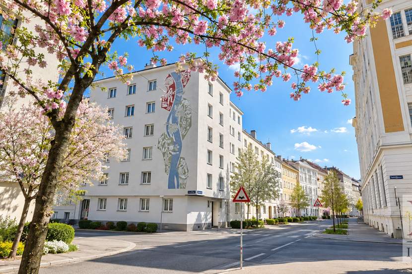 2-Zimmer-Wohnung in Ruhelage nahe U4 – möbliert &amp; ideal für Eigennutzer oder Anleger, Wohnung-kauf, 369.000,€, 1060 Wien 6., Mariahilf