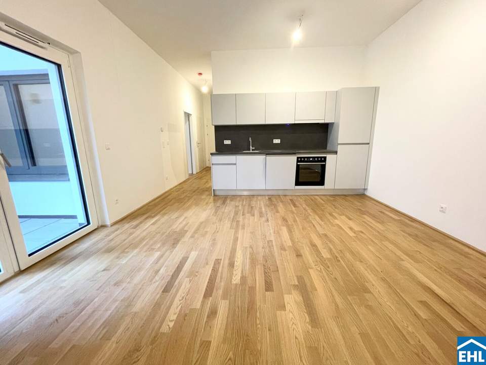 Gemütlicher 2-Zimmerwohnungshit mit Freifläche!