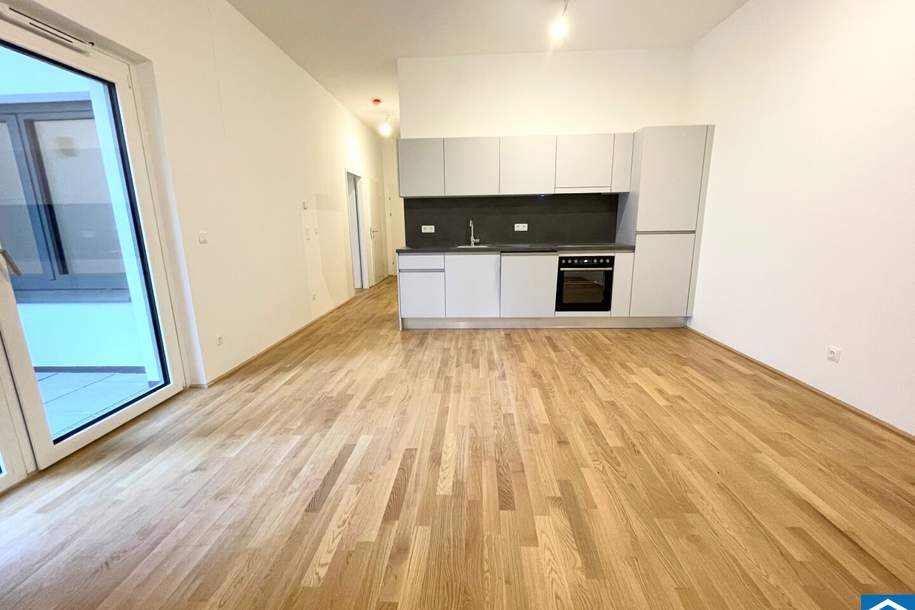 Gemütlicher 2-Zimmerwohnungshit mit Freifläche!, Wohnung-miete, 969,00,€, 1210 Wien 21., Floridsdorf