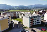 möblierte 3-Zimmer-Wohnung mit 2 Balkonen um 899 EUR inkl. Heizung und Tiefgaragenstellplatz