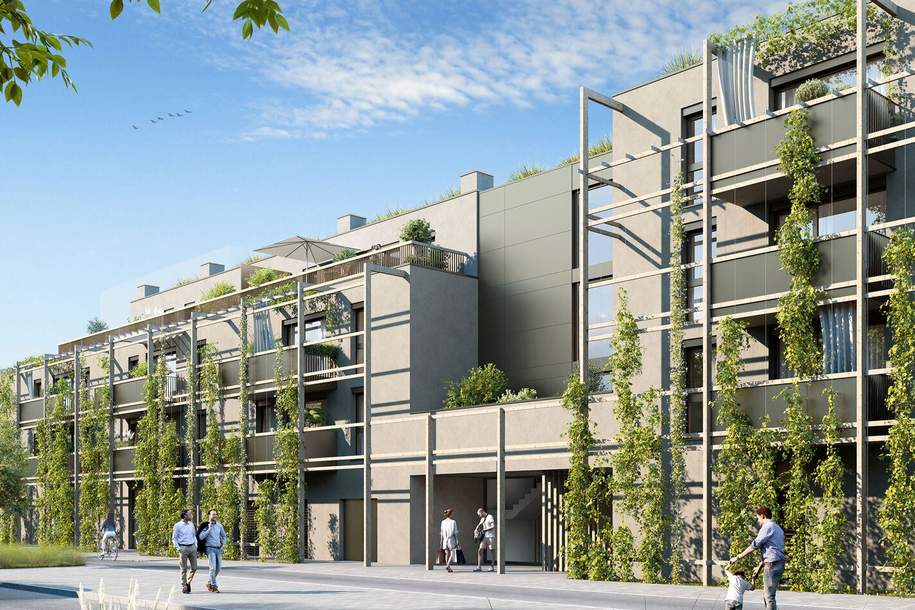 PROVISIONSFREI - Süßes Leben - Ein Zuhause, das das Leben versüßt, Wohnung-kauf, 225.500,€, 1220 Wien 22., Donaustadt