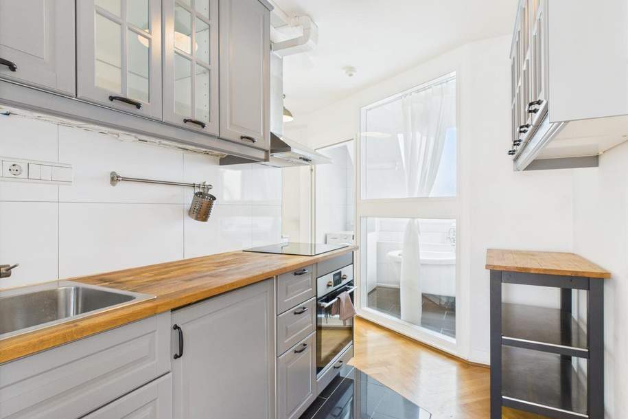 Terrassenwohnung – nähe Zentrum Wien, Wohnung-kauf, 229.000,€, 1100 Wien 10., Favoriten