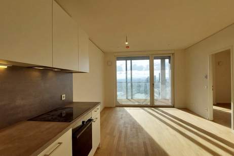 TOWER HOMES – Exklusiver Erstbezug bei der U1!, Wohnung-miete, 1.249,00,€, 1220 Wien 22., Donaustadt