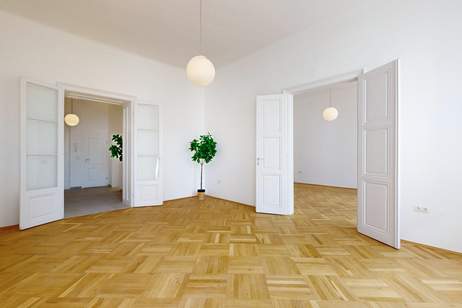 PROVISIONSFREI - Exklusive 4-Zimmer-Altbauwohnung mit Stil und Charme in Bestlage - 3D-RUNDGANG JETZT ANSEHEN, Wohnung-kauf, 700.000,€, 1030 Wien 3., Landstraße