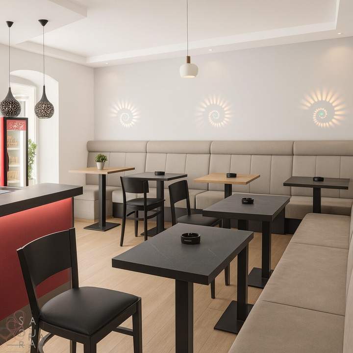 Modernes Café in Hernals sucht einen neuen Pächter!