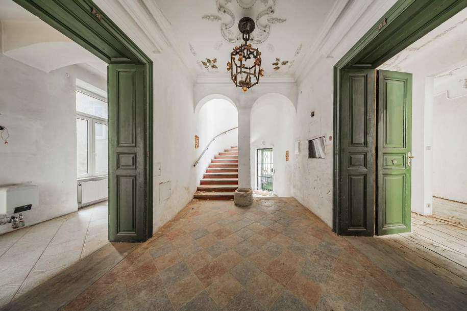 Verwirklichen Sie Ihren Wohntraum im klassischen Wiener Altbau, Wohnung-kauf, 219.000,€, 1050 Wien 5., Margareten