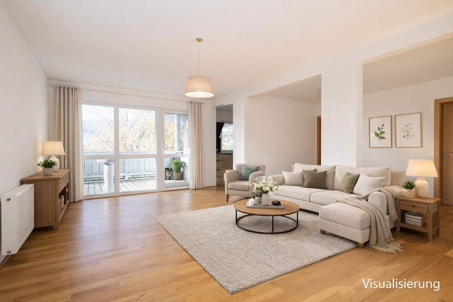 "Familien-Garten-Glück" – Ihre 4-Zimmer-Wohlfühloase in St. Veit im Pongau, Wohnung-kauf, 499.000,€, 5621 Sankt Johann im Pongau