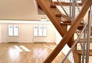 1010! Moderne DG-Maisonette mit Galerie und grosser Terrasse!