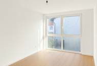 Lichtdurchflutete 3-Zimmer-Neubauwohnung mit Balkon/Loggia nahe dem Mühlwasser