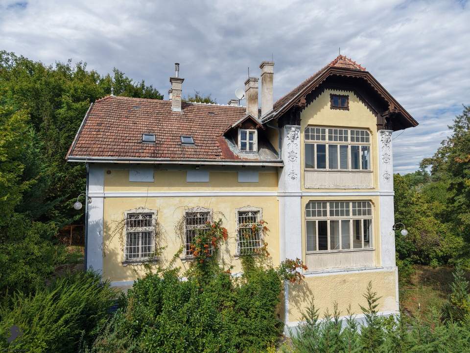 Villa mit Geschichte & Zukunft – Hinterbrühl bei Wien