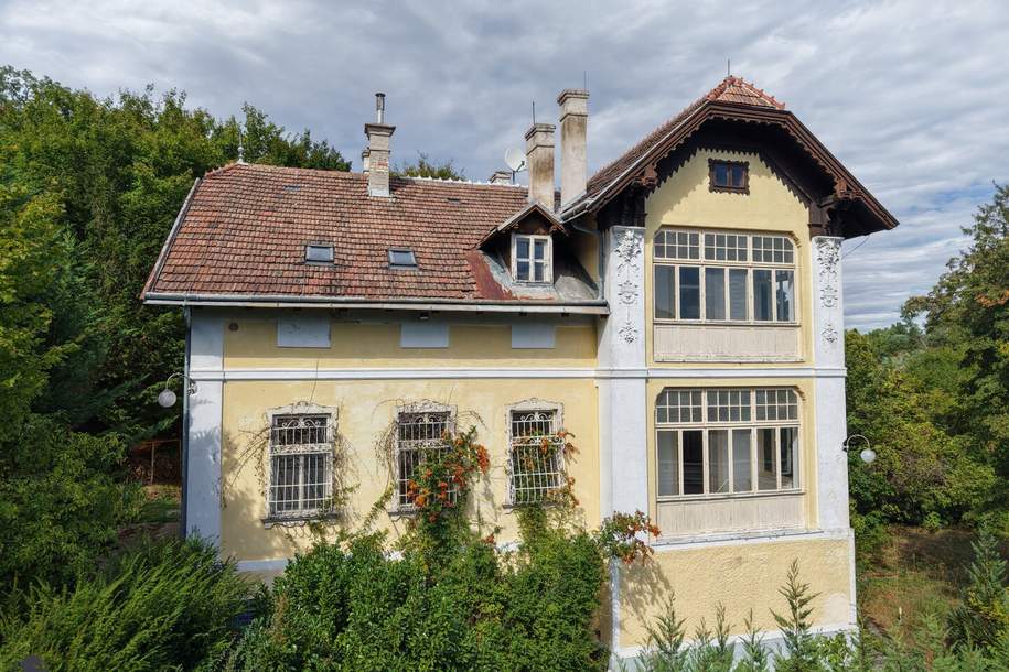 Villa mit Geschichte &amp; Zukunft – Hinterbrühl bei Wien, Haus-kauf, 1.300.000,€, 2371 Mödling