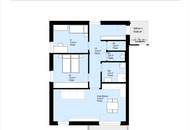 HYGGE Wohnen - Top A1.1 mit 3 Zimmer und Balkon im 1.OG