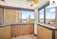 Charmante Maisonettewohnung mit Weitblick | Nahe Donauzentrum | Drei Zimmer | 16. Liftstock