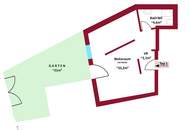 NÄHE U2: ERSTBEZUG IN GRÜNRUHELAGE I Balkon, Terrasse oder Garten I Aufzug I Fußbodenheizung &amp; Kühlung I Luft-Wasser-Wärmepumpe I elektrische Raffstores