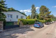 SONNIGES GRUNDSTÜCK MIT BUNGALOW IN MAUER