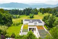 Stilvolle Luxusvilla in privilegierter Lage mit Panoramablick über dem Wörthersee