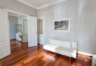 Stylish period apartment filled with light in a central location!