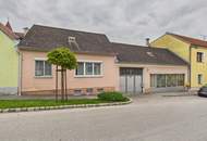 Renovierungsbedürftiges Einfamilienhaus in zentraler Ortslage - Hundsheim