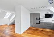Luxus-Dachgeschosswohnung mit Galerie und zwei Terrassen in bester Lage des 9. Bezirks