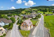 Viel Platz, viel Grün, viel Potenzial – renovierungsbedürftiges Einfamilienhaus mit schönem Grundstück - in 8654 Fischbach