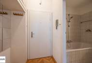 Stadtwohnung in der Singerstraße 1- Zimmer Wohnung nähe Stadtpark, Innenstadt