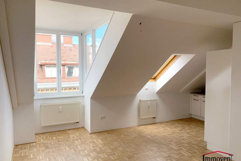 UNBEFRISTET - Moderne Dachgeschosswohnung mit Parkmöglichkeit nahe Karl-Franzens-Universität!, Wohnung-miete, 680,68,€, 8010 Graz(Stadt)