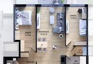 PROVISIONSFREI – Exklusive Neubauwohnung mit Balkon