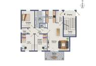 Rooftop-Oase mit Rundumblick: Schöne 4-Zimmer-Wohnung mit 96 m2 Sonnenterrasse und Whirlpool