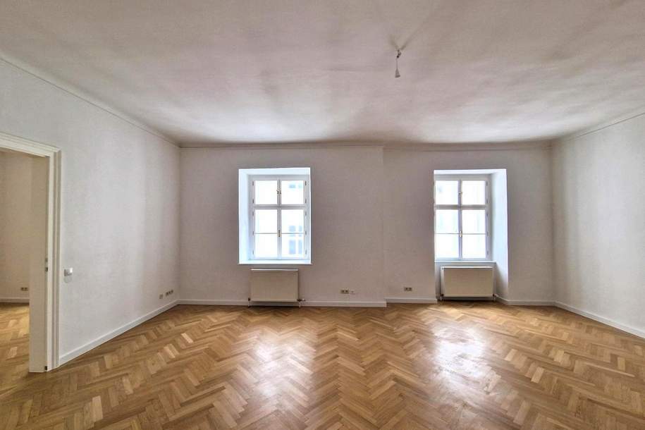 NAGLERGASSE: unbefristete Altbauwohnung im Palais Esterhazy!! UNBEFRISTET!!, Wohnung-miete, 2.495,00,€, 1010 Wien 1., Innere Stadt