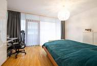 Wels-Rosenau: 4-Zi.-Maisonette mit Garten &amp; Balkon – zwei Ebenen, Tiefgaragenplatz