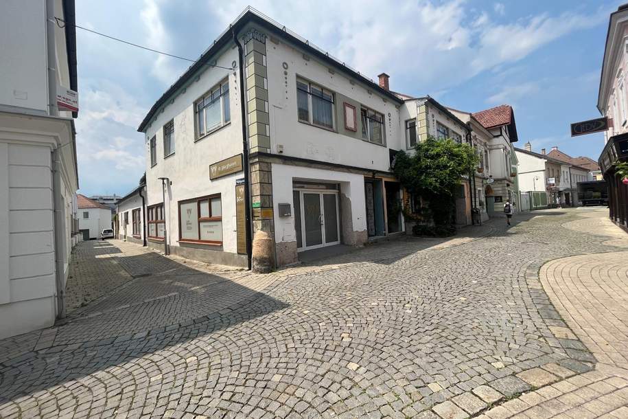 Barrierefreie Praxis- oder Büroräumlichkeiten - hier ist vieles möglich!, Gewerbeobjekt-miete, 1.095,00,€, 2620 Neunkirchen