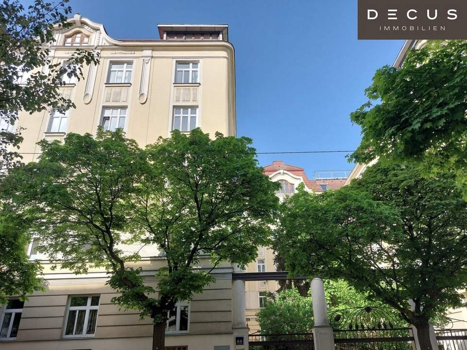 GÜNSTIGE, HOFSEITIG RUHIGE ZWEIZIMMER-ALTBAUWOHNUNG BEIM REUMANNPLATZ