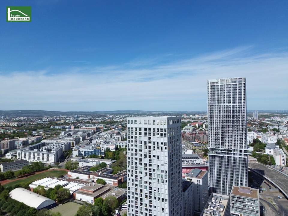 Urban Living neu definiert – mit Rooftop-Pool &amp; Fitnessbereich