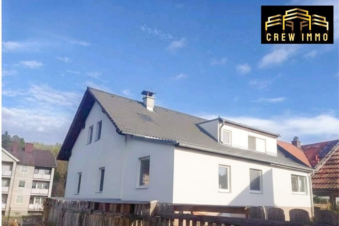 Großzügiges Wohnhaus mit 1.500 m² Baugrund in Sautern