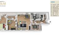 3-Zimmer-Wohnung in Toplage: Ruhe trifft Citynähe