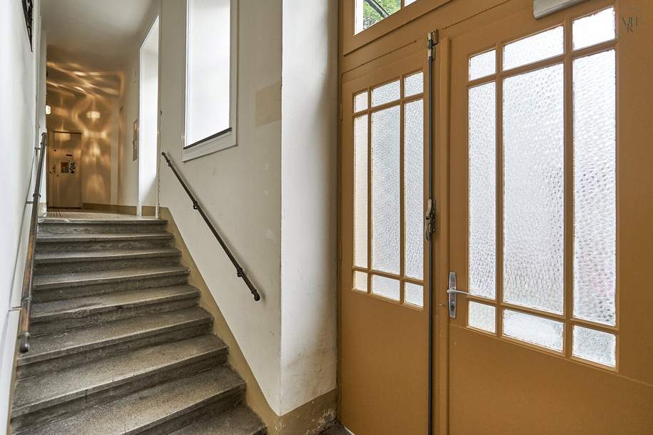 Renovierungsbedürftige Singlewohnung bei Bahnhof Hernals, Wohnung-kauf, 159.000,€, 1170 Wien 17., Hernals