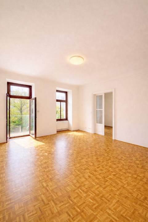 Charmante 2-Zimmer-Wohnung mit Balkon in Top Lage des 2. Bezirks!