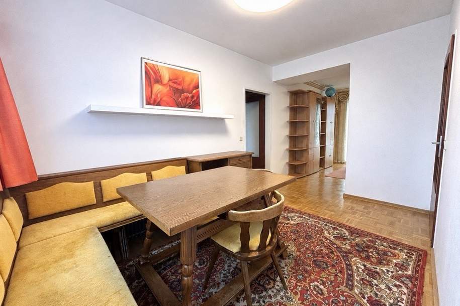 Perfekt für Paare und Familien: Drei-Raumwohnung mit Loggia und Carport, Wohnung-kauf, 245.000,€, 4020 Linz(Stadt)