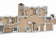 "Großzügige 215 m² Wohnung mit 35 m² Terrasse in Innenhoflage!"