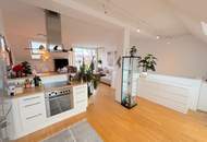 Gut geschnittene Dachgeschoßwohnung in beliebter Wiener Lage