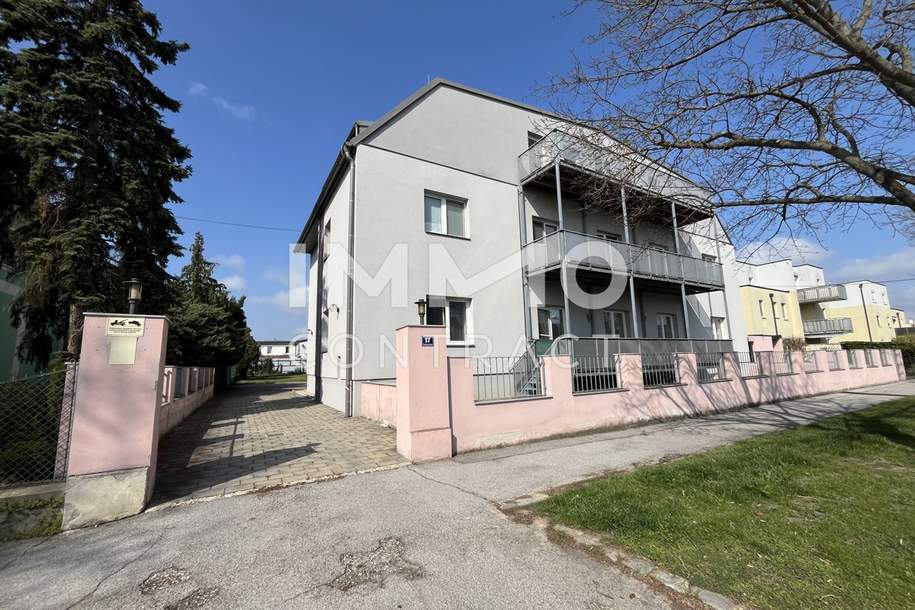 Miethaus mit 9 Wohnungen, Gemeinschaftsgarten und Carports, Gewerbeobjekt-kauf, 2273 Gänserndorf