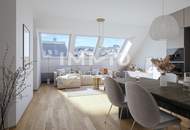 Arndt Fifty - 2 Zimmer Wohnung mit Balkon - Zeitgemäßes Design trifft optimale Raumaufteilung!