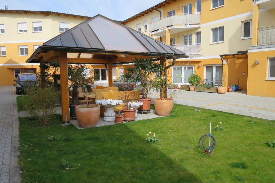 2 Zimmer in wunderschöner Wohnhausanlage am Stadtrand zu Wien, Wohnung-miete, 949,00,€, 2201 Korneuburg