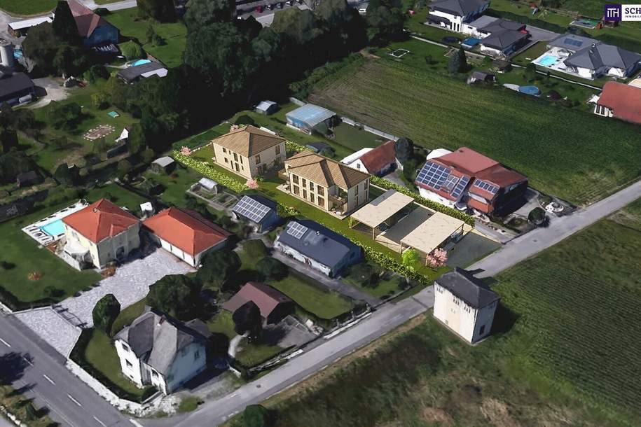 Elegantes Wohnen neu definiert: Massivbau-Qualität in bester Lage! Jetzt informieren! VILLA TERRA, Wohnung-kauf, 562.000,€, 8401 Graz-Umgebung