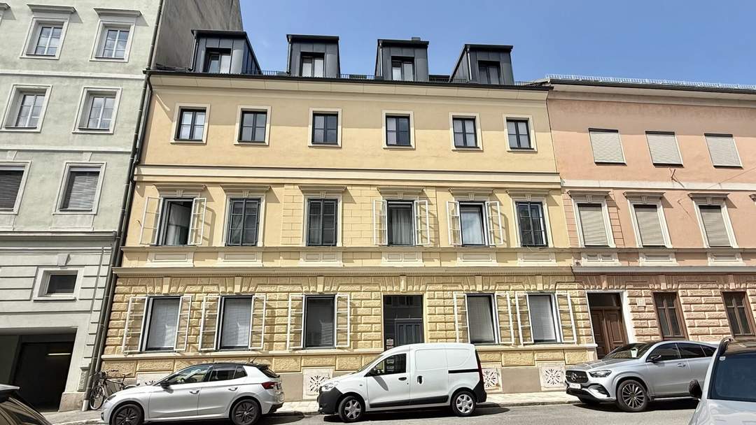 Klagenfurt am Wörthersee - Wulfengasse: vermietetes &amp; fantastisches Zinshaus in TOP-Lage