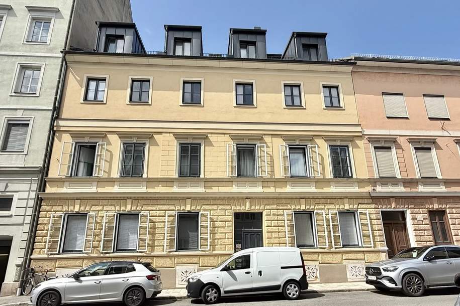 Klagenfurt am Wörthersee - Wulfengasse: vermietetes &amp; fantastisches Zinshaus in TOP-Lage, Gewerbeobjekt-kauf, 1.980.000,€, 9020 Klagenfurt(Stadt)