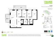 Raum für Leben – 5 Zimmer mit zwei sonnigen Balkonen | URBAN DAHEIM | BAUFELD 13