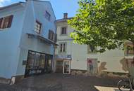 Rarität! Gelegenheit in der Villacher Altstadt. Die Liegenschaft "Altwaren Duhs" steht zum Verkauf