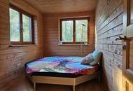 Wohnen und Arbeiten unter einem Dach in urgemütlichem Holzblockhaus in idyllischer Grünruhelage in Maria Anzbach
