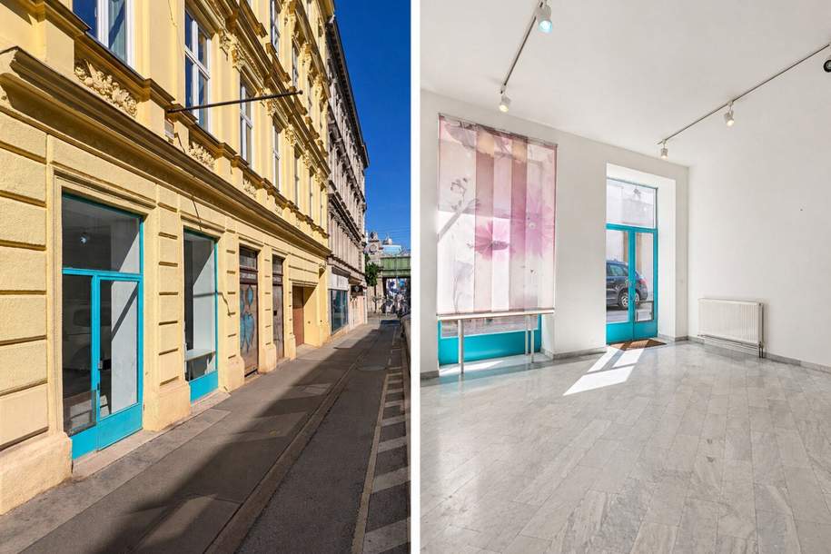 60 m² Büro- oder Praxisfläche im EG – barrierefrei, klimatisiert & zentral in Währing, Gewerbeobjekt-kauf, 208.000,€, 1180 Wien 17., Hernals